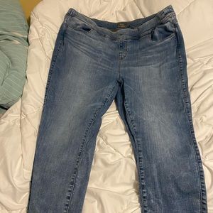 Torrid lean jean jeggings